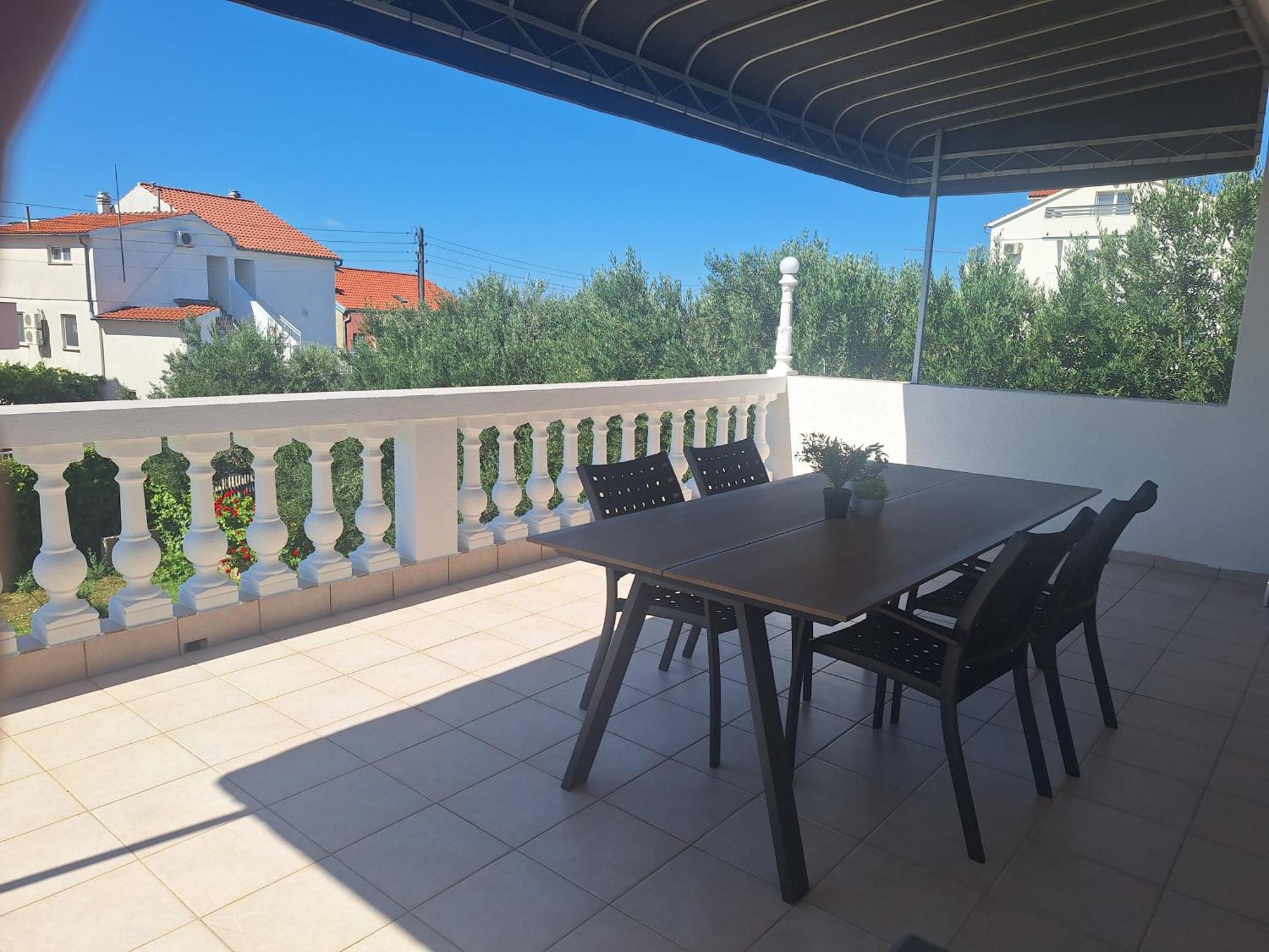Apartments Milena Vodice Eksteriør bilde